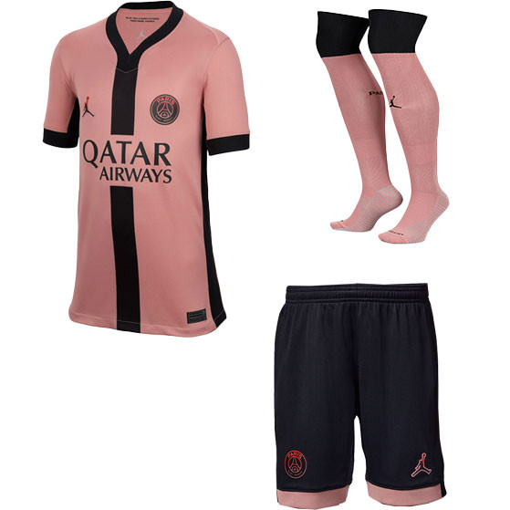 Nike Paris Saint-Germain 3rd Tenue Kids