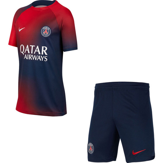 Nike Paris Saint-Germain Pre-Match Trainingsset Kids