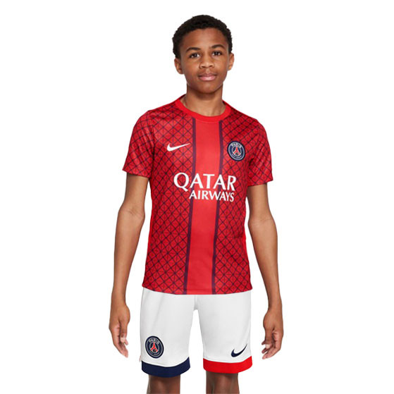 Nike Paris Saint-Germain Pre-Match Trainingsset Kids