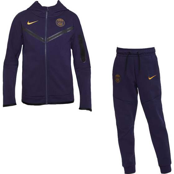 Nike Paris Saint-Germain Tech Fleece Trainingspak Kids