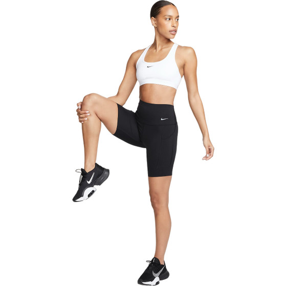 Nike Swoosh Medium Support BH short Tights Set Damen
