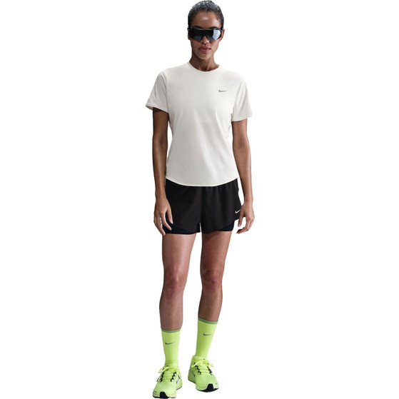 Nike Shirt 2in1 Short Set Dames
