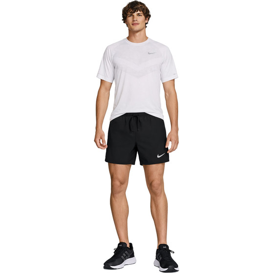 Nike Stride Shirt 5'' Short Set Heren