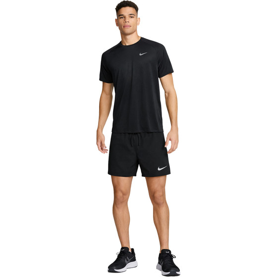 Nike Stride Shirt 5'' Short Set Heren