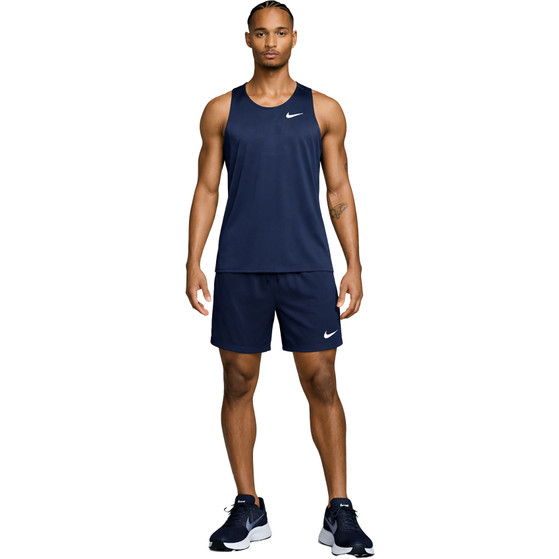 Nike Stride Singlet 2in1 7'' Short Set Heren