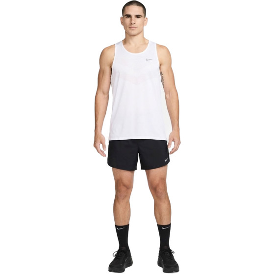 Nike Stride Singlet 7'' Short Set Heren