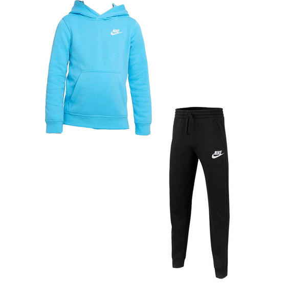 Nike Sportswear Club Fleece Hoodie Tracksuit Barn