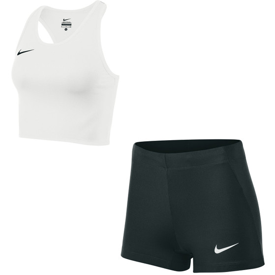 Nike Stock Wettkampf Short Set Damen