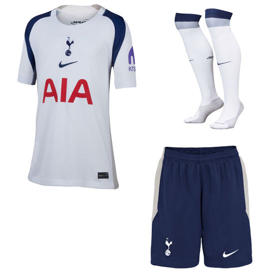 Nike Tottenham Hotspur Thuis Tenue Kids 2025/2026