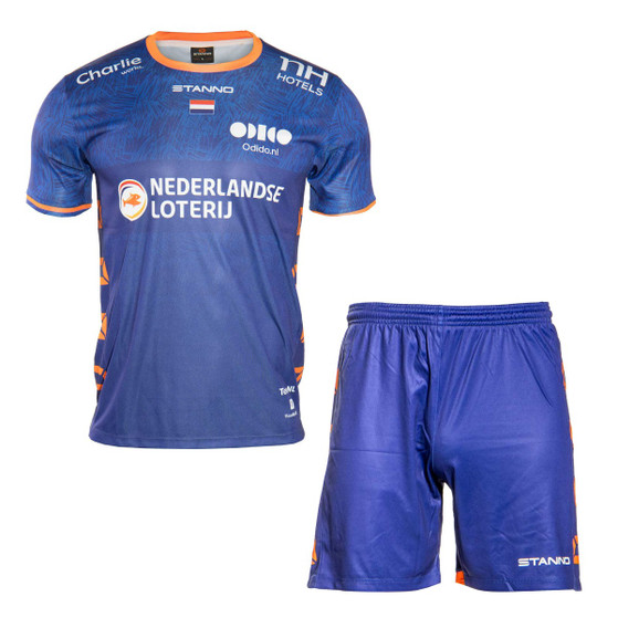 NL Herenhandbalteam Wedstrijdset Unisex