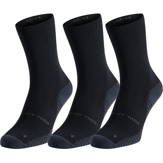 Odlo Performance Run Crew Trail Sokken - 3 par