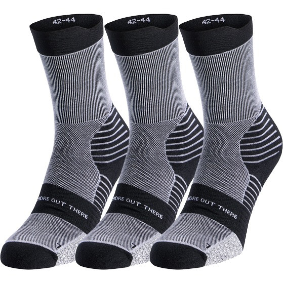 Odlo Performance Merino Crew Trail Sokken- 3 paar