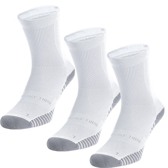 Odlo Performance Run Crew Sokken - 3 paar