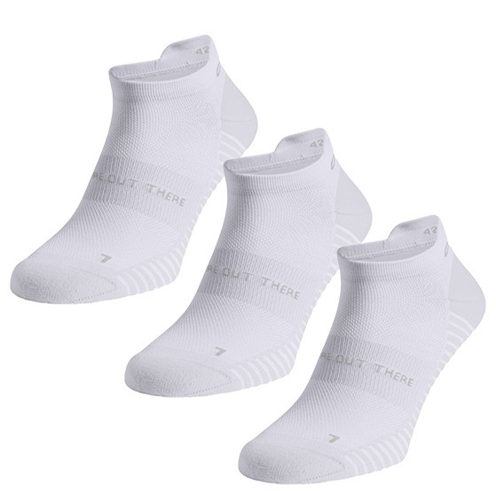 Odlo Performance Short Run Sokken - 3 paar