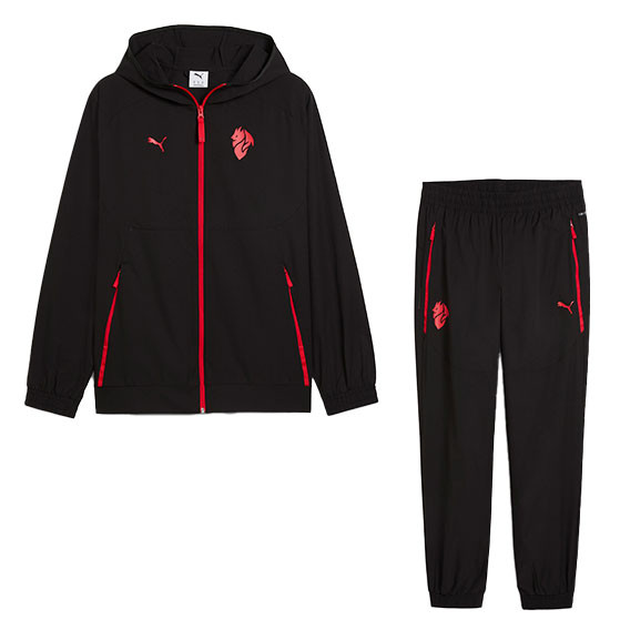 Puma AC Milan Tech Woven Trainingsanzug