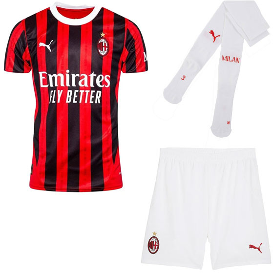 Puma AC Milan Thuis Tenue Kids