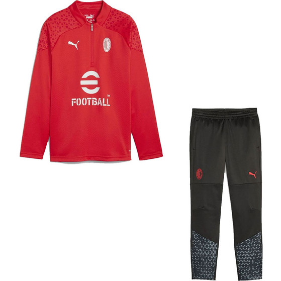 Puma AC Milan Tracksuit Barn

