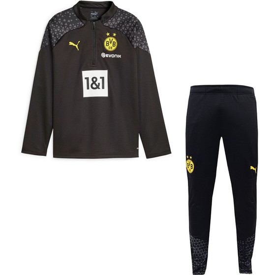 Puma Borussia Dortmund Tracksuit Barn
