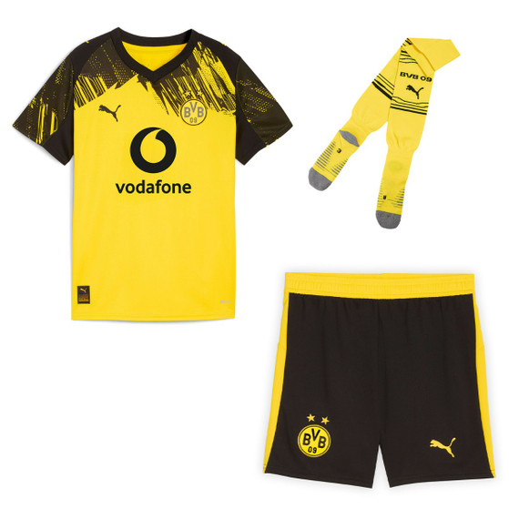 Puma Borussia Dortmund Thuis Tenue Kids 2025/2026