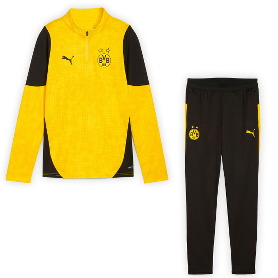 Puma Borussia Dortmund Tracksuit Kids