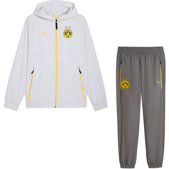 Puma Borussia Dortmund Tech Woven Trainingspak