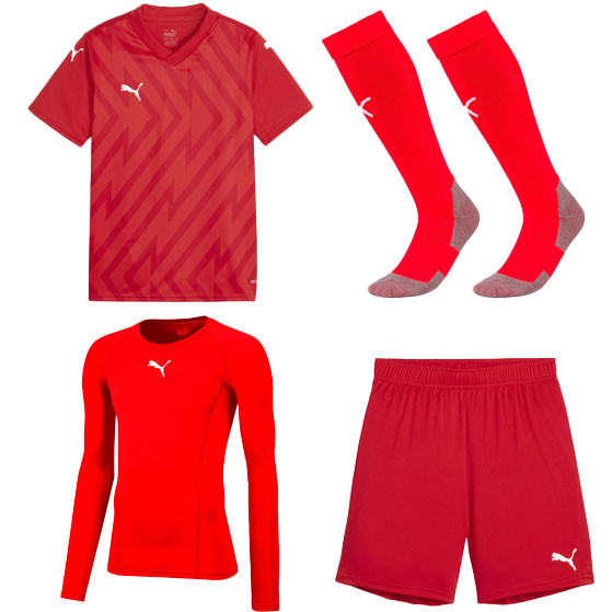 PUMA GLORY Målvaktsställ Barn