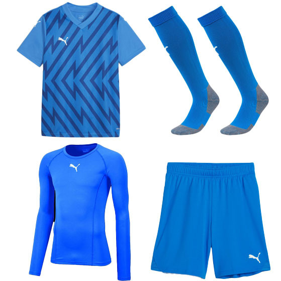 Puma GLORY Goalkeeper Kit Kids