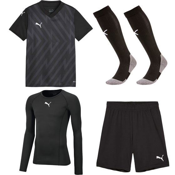 Puma GLORY Goalkeeper Kit Kids