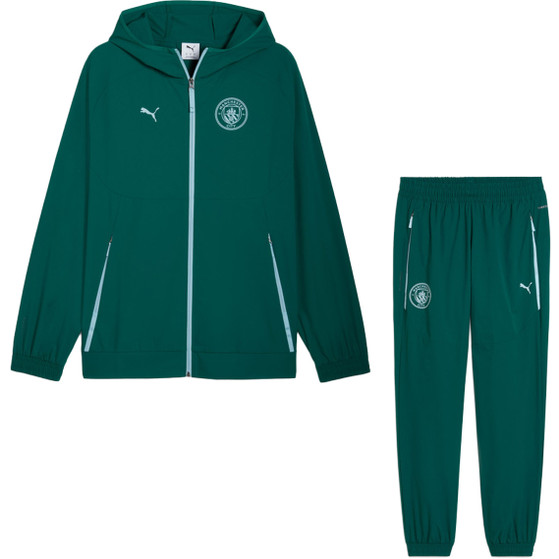 Puma Manchester City Tech Woven Tracksuit