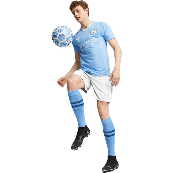 Puma Manchester City Hemma Fotboll kit 
