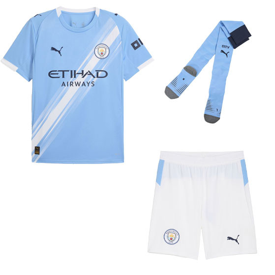 Puma Manchester City Thuis Tenue 2025/2026