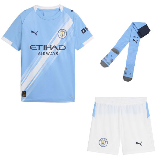 Puma Manchester City Thuis Tenue Kids 2025/2026