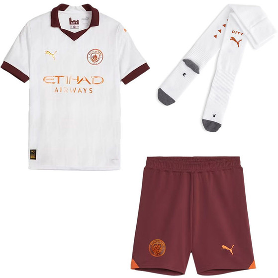 Puma Manchester City Borta Fotboll kit 
