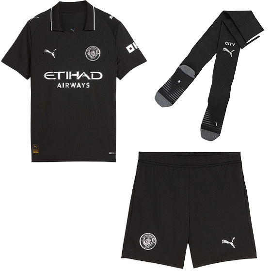 Puma Manchester City Bortaställ Barn 2025/2026