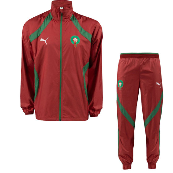 PUMA Marocko Pre-Match Woven Tracksuit