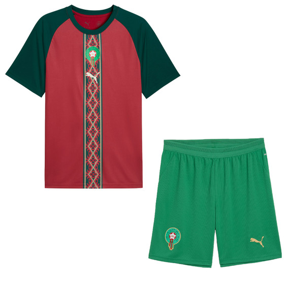 Puma Marokko Pre-Match Trainingsset WK 2026
