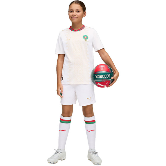 Puma Marokko Uit Tenue Kids WK 2026