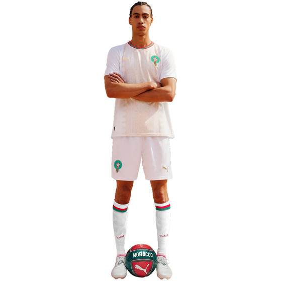 Puma Morocco Away Kit WC 2026