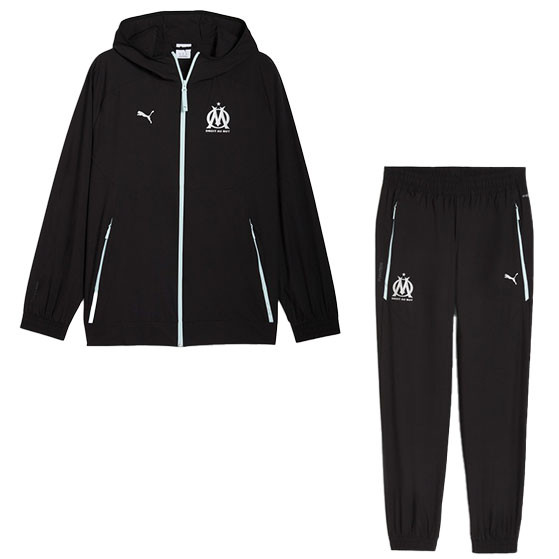 Puma Olympique Marseille Tech Woven Tracksuit
