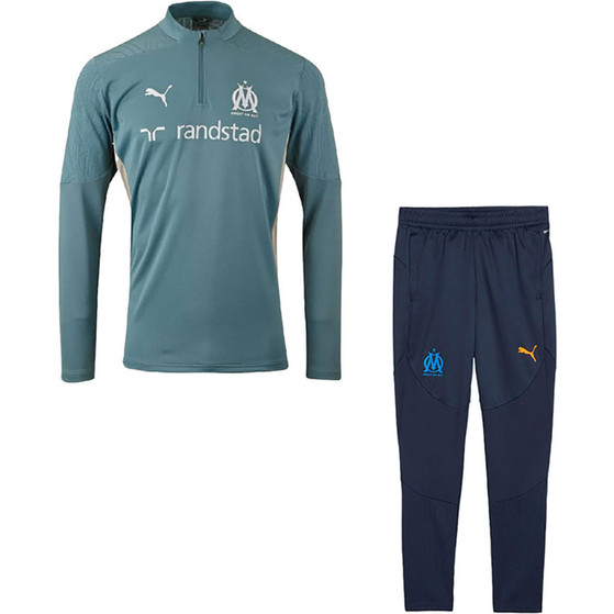 Puma Olympique Marseille Tracksuit Barn

