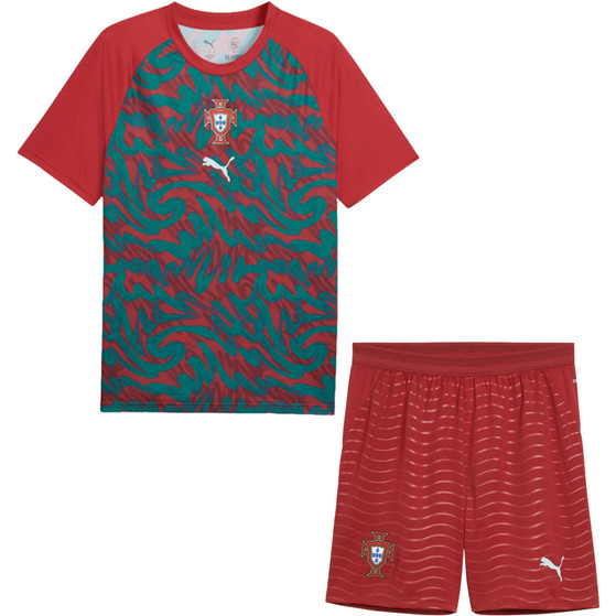 Puma Portugal Pre-Match Trainings-Set WM 2026
