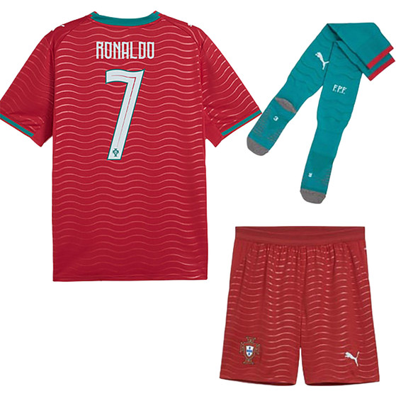 Puma Portugal Heim-Outfit Ronaldo 7 WM 2026