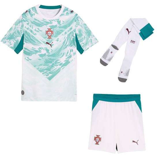 Puma Portugal Uit Tenue Kids WK 2026