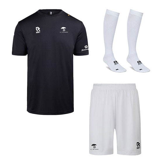 VV De Raven - Robey Crossbar Voetbaltenue