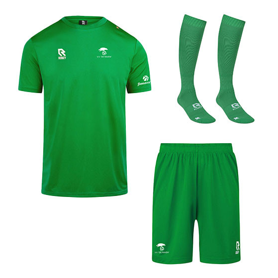 VV De Raven - Robey Crossbar Voetbaltenue