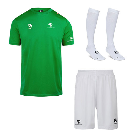 VV De Raven - Robey Crossbar Voetbaltenue Kids