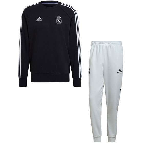 adidas Real Madrid Sweat Tracksuit
