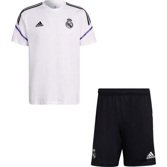 adidas Real Madrid Tee Set