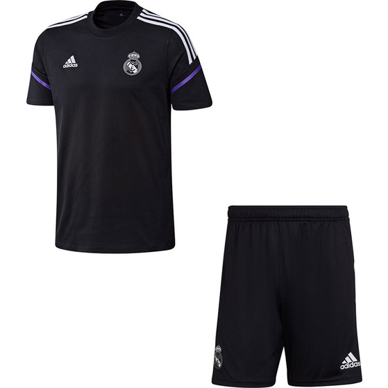adidas Real Madrid Tee Set
