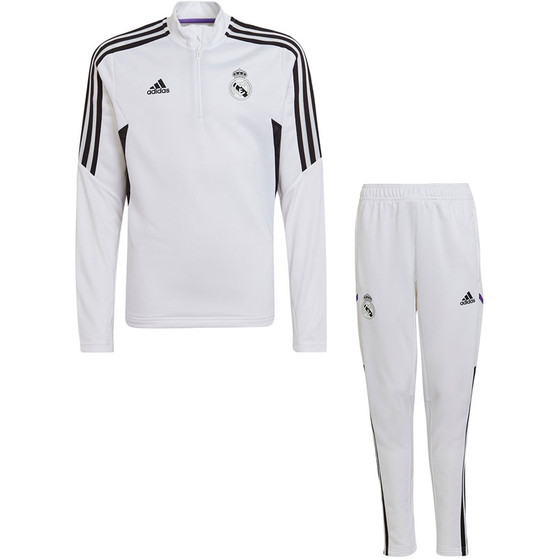 adidas Real Madrid Trainingsanzug Kinder